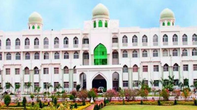 Workshop on MOOCs inaugurated at UGC-HRDC, MANUU